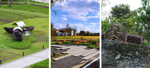 東莞某特色精品村規(guī)劃策略 建科園林景觀設計