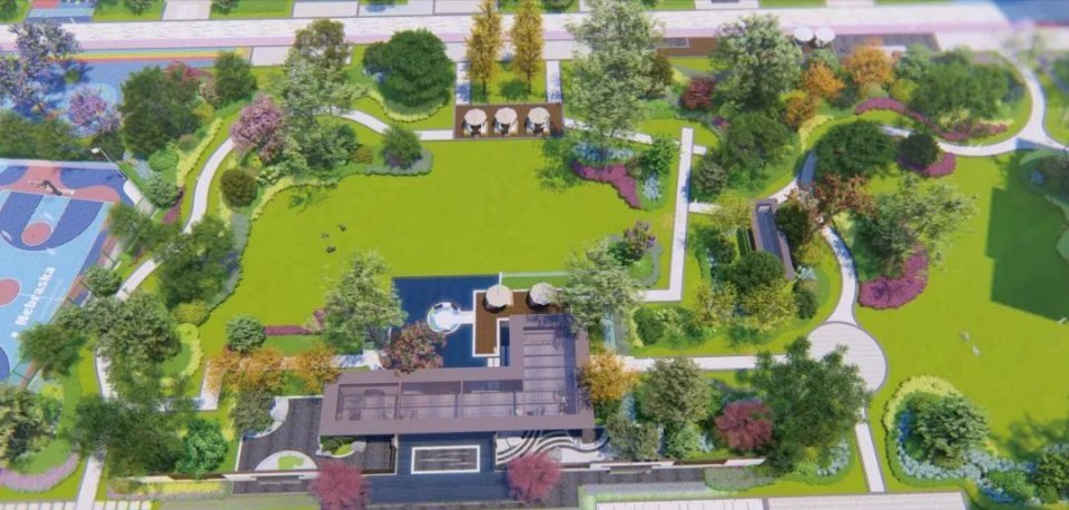 新中式園林:見到優筑&middot;印江洲,才知道什么是園林!