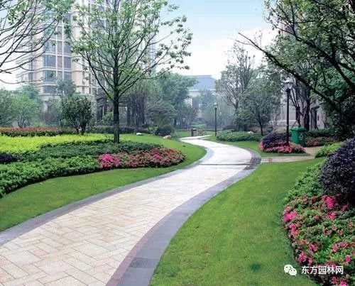 園林景觀中的園路設計