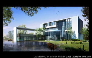 水晶石住宅公建景觀效果圖大全十的圖片瀏覽,建筑效果圖,公共建筑效果圖,建筑設計施工圖紙資料下載