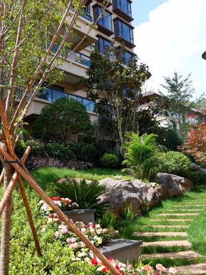 昆明一環邊,低密社區,交付在即!學府路旁竟然還有這種房