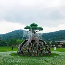 上海幕明光波鼓互動七彩生命樹價格、電話、圖片