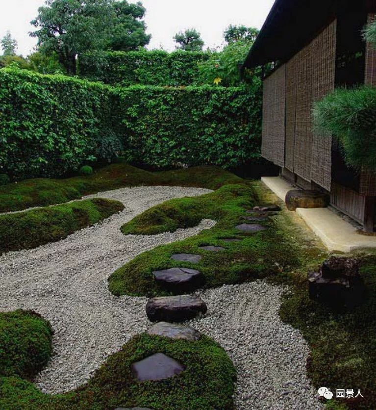 日式庭院分類(lèi)大賞,園林不止枯山水?