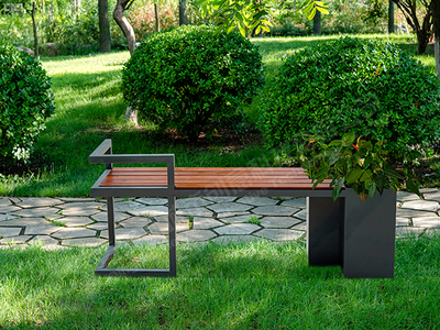 青島新城市帶您了解戶外公園椅的特點以及分類標準