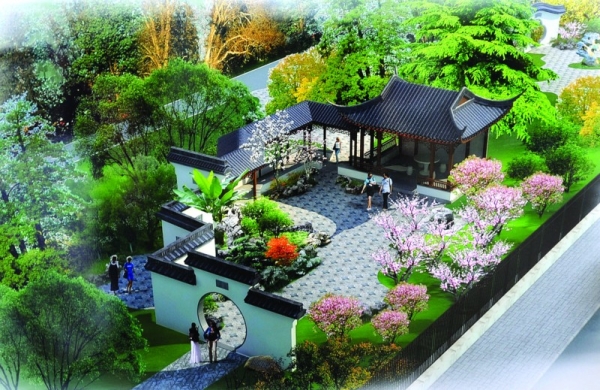 &ldquo;小留園&rdquo;落戶(hù)日內(nèi)瓦 WTO總部將建蘇式園林&ldquo;瑞蘇園&rdquo;