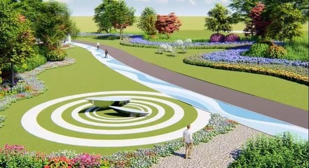 好消息來(lái)了!泰州天德湖公園即將大變.