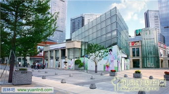 精品園林獎(jiǎng) 富華里中心商業(yè)綜合體景觀設(shè)計(jì)