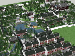 蘇州園林藝術之典范 留園SU模型的設計精髓與獲取指南