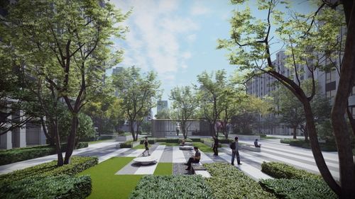 華都國(guó)濱府臻悅 以園林為筆，繪就前瞻性高端生活畫卷