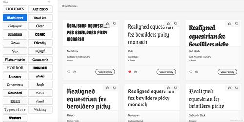 adobe公司旗下產品介紹